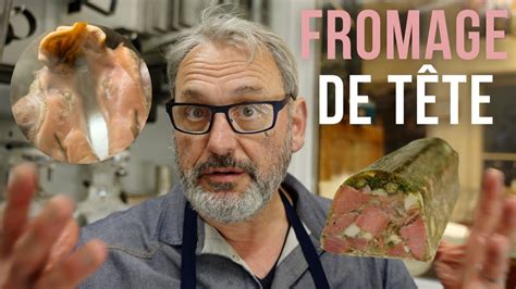 fromage de teub|Recette gourmande du FROMAGE de TÊTE par le Chef Cyril